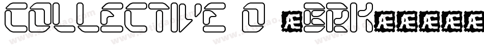 Collective O (BRK)字体转换